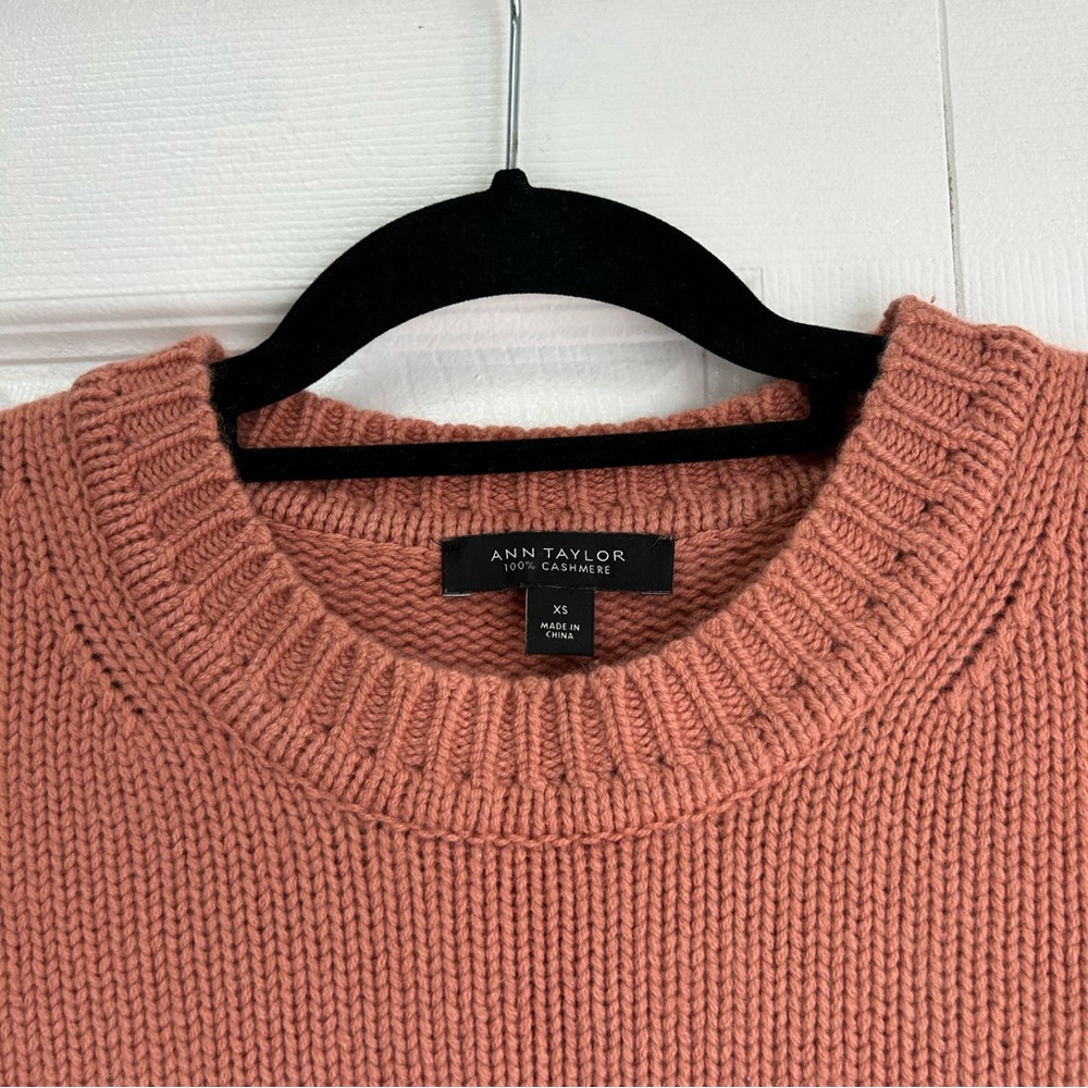 Ann Taylor 100% Cashmere Sweater - Picture 3 of 4